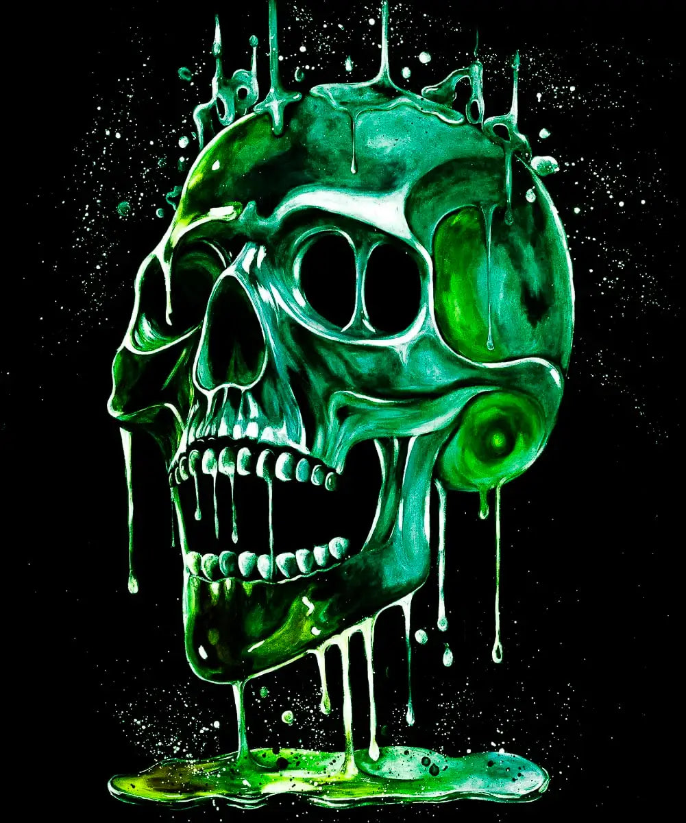 Life Is Epic - Original - SOLD by artist Becky Smith - Wyecliffe Galleries