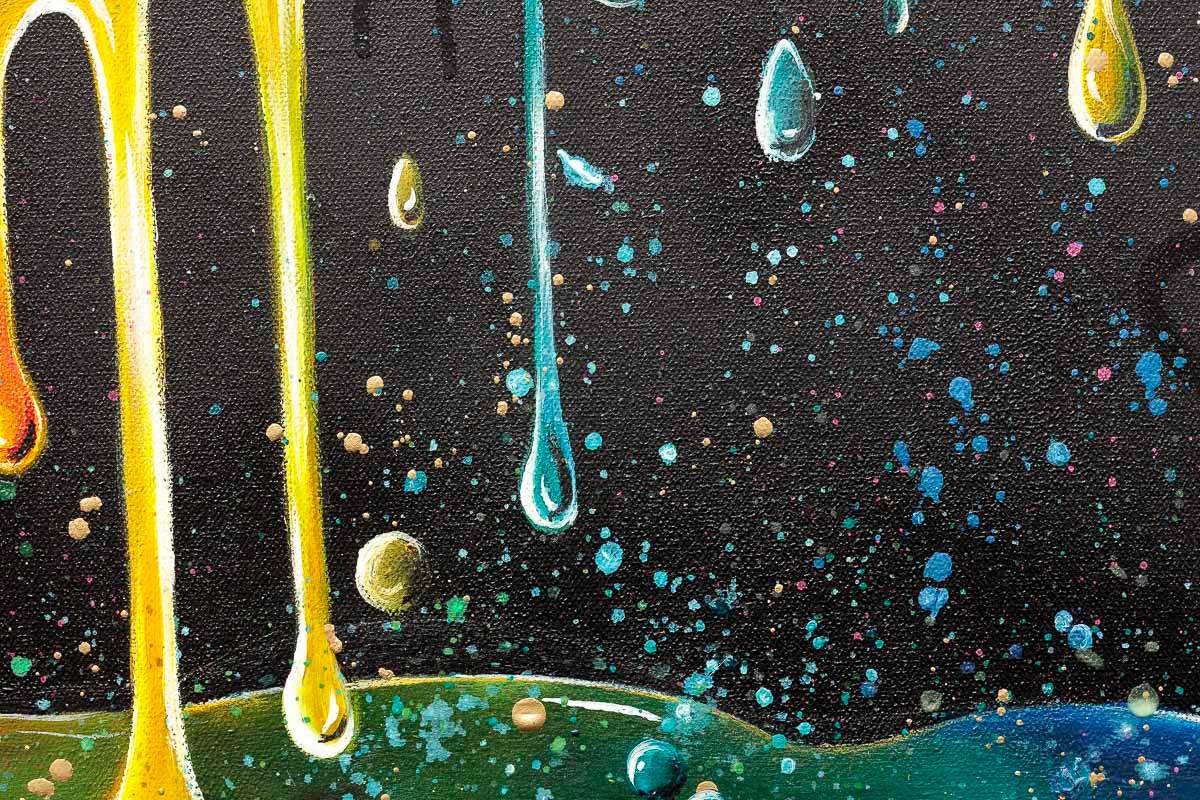 Life Is Epic - Original - SOLD by artist Becky Smith - Wyecliffe Galleries