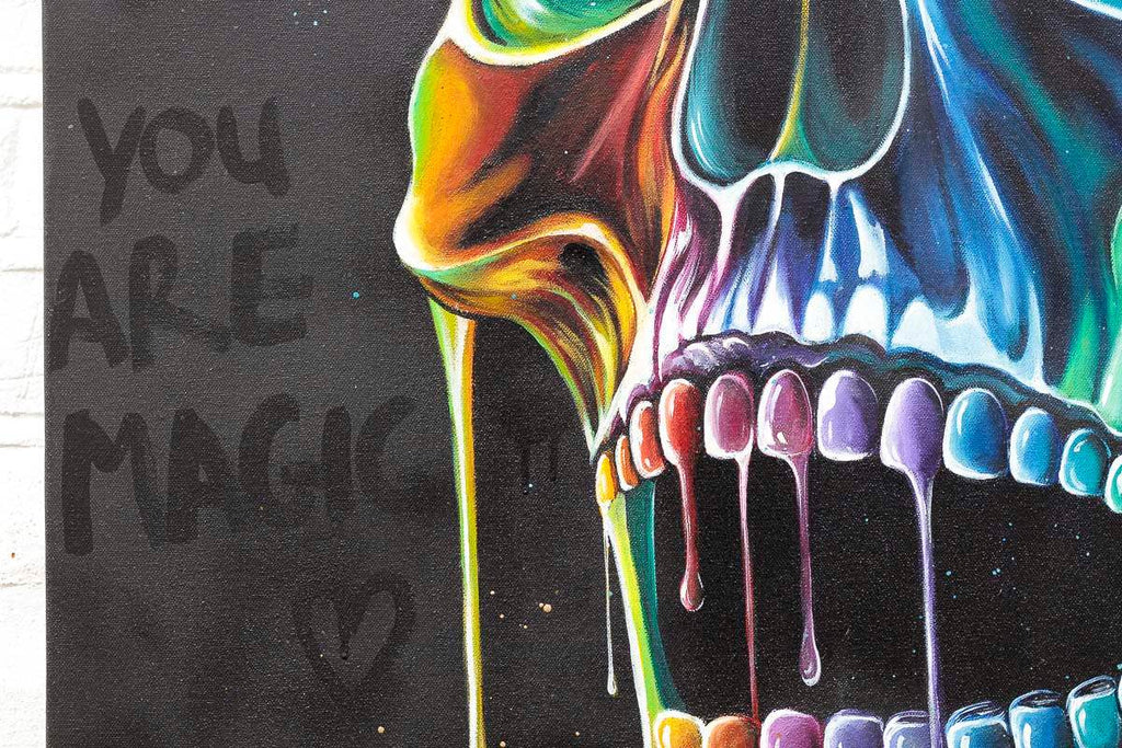 Life Is Epic - Original - SOLD by artist Becky Smith - Wyecliffe Galleries