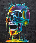 Life Is Epic - Original - SOLD by artist Becky Smith - Wyecliffe Galleries