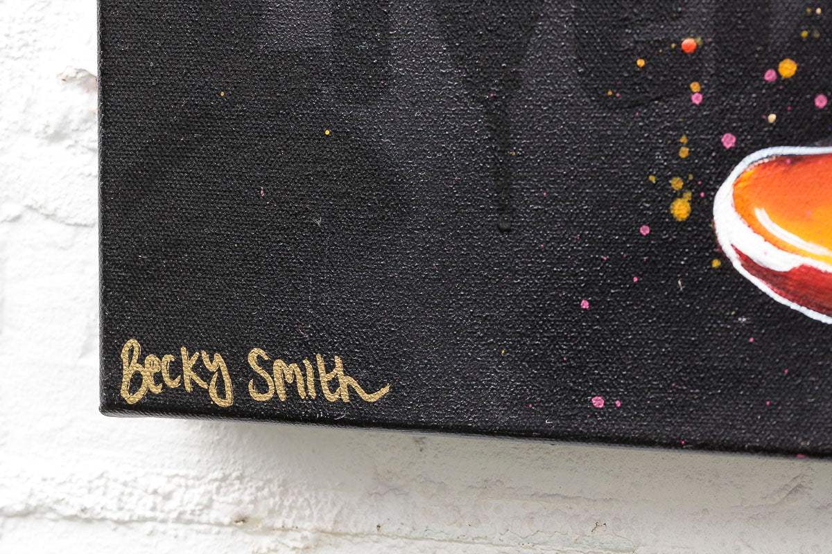 Life Is Epic - Original - SOLD by artist Becky Smith - Wyecliffe Galleries