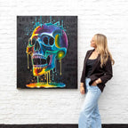 Life Is Epic - Original - SOLD by artist Becky Smith - Wyecliffe Galleries