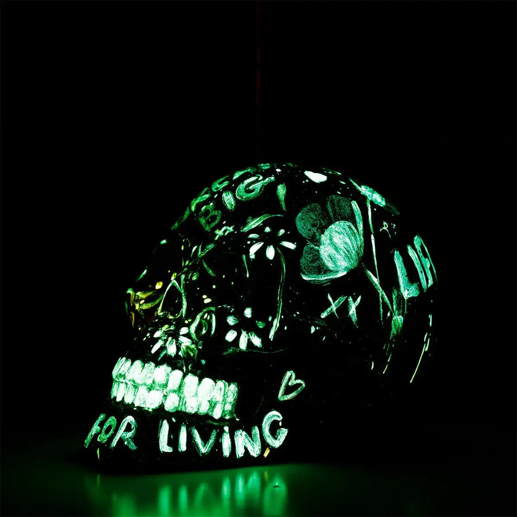 Life Is For Living - Original Sculpture - SOLD by artist Becky Smith - Wyecliffe Galleries