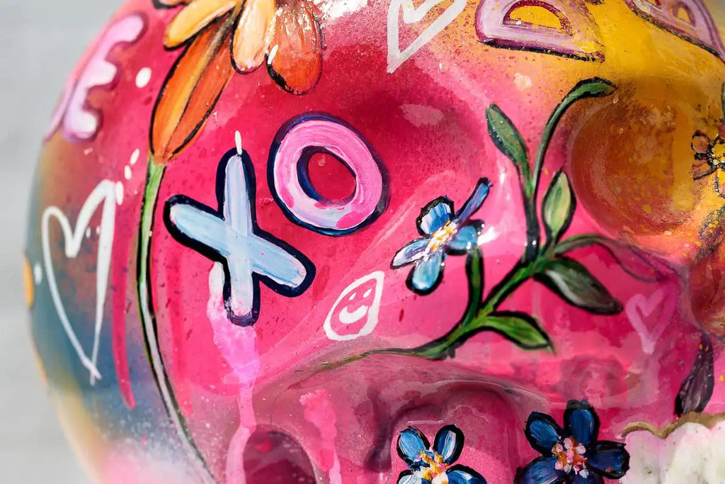 Life Is For Living - Original Sculpture - SOLD by artist Becky Smith - Wyecliffe Galleries