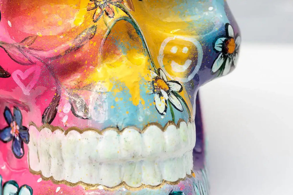 Life Is For Living - Original Sculpture - SOLD by artist Becky Smith - Wyecliffe Galleries