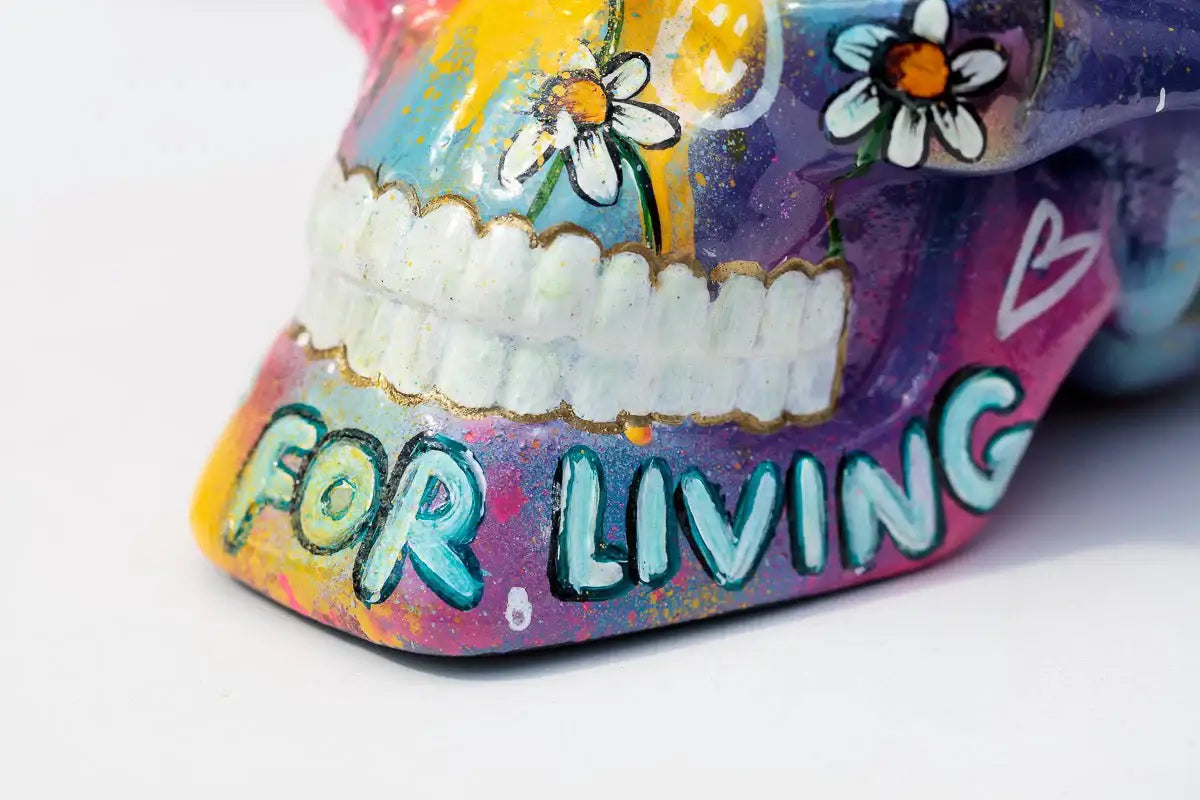 Life Is For Living - Original Sculpture - SOLD by artist Becky Smith - Wyecliffe Galleries