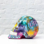 Life Is For Living - Original Sculpture - SOLD by artist Becky Smith - Wyecliffe Galleries