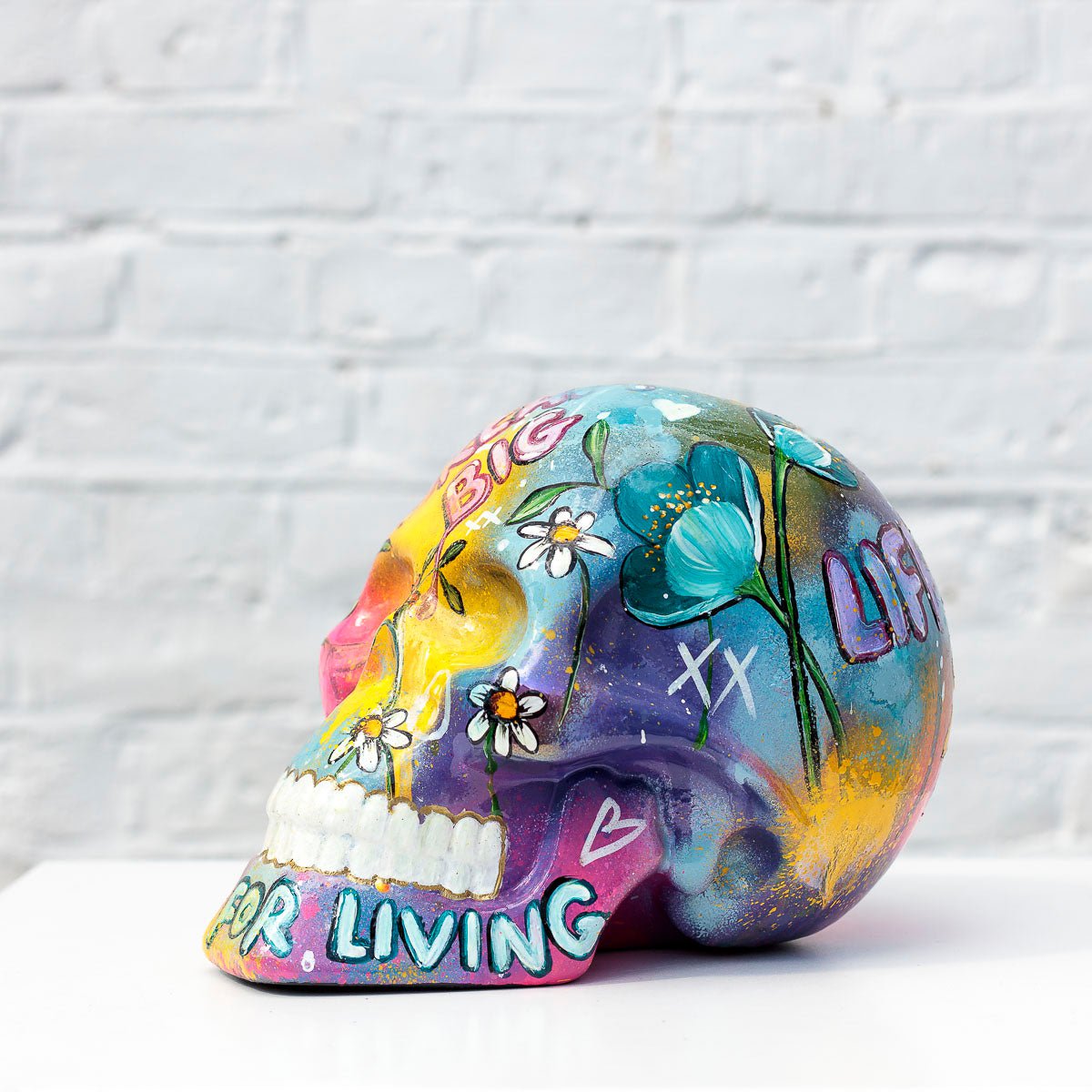 Life Is For Living - Original Sculpture Becky Smith Original