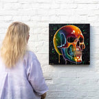 Life Is Full Of Colour - Original - SOLD by artist Becky Smith - Wyecliffe Galleries