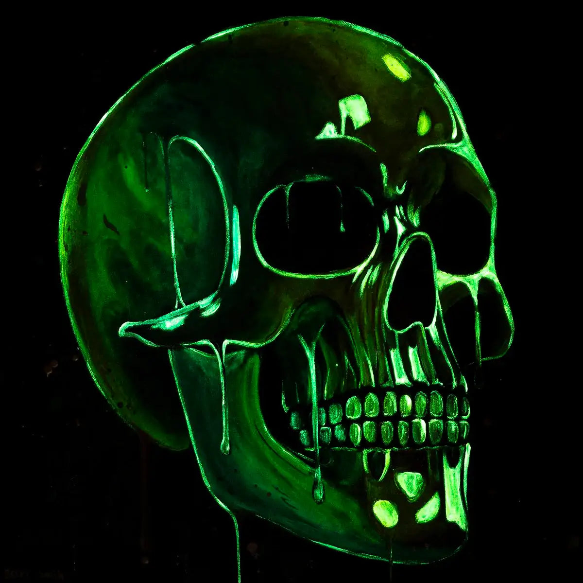 Life Is Full Of Colour - Original - SOLD by artist Becky Smith - Wyecliffe Galleries