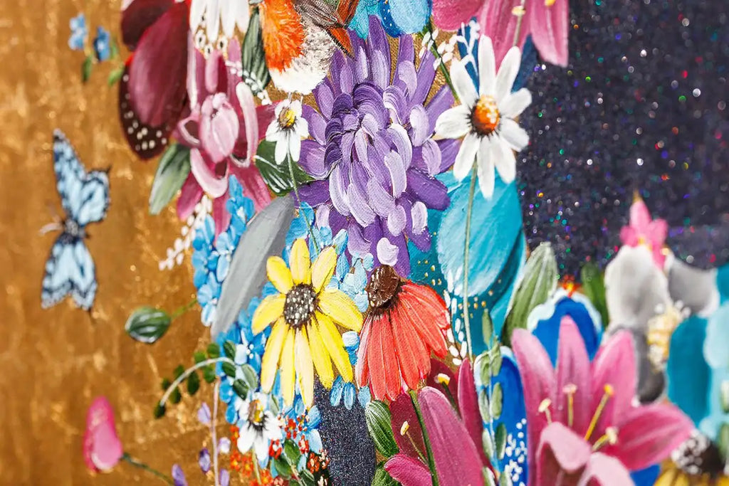 Life Is Golden - Original - SOLD by artist Becky Smith - Wyecliffe Galleries