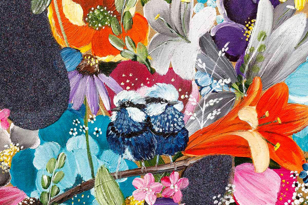 Life Is Golden - Original - SOLD by artist Becky Smith - Wyecliffe Galleries