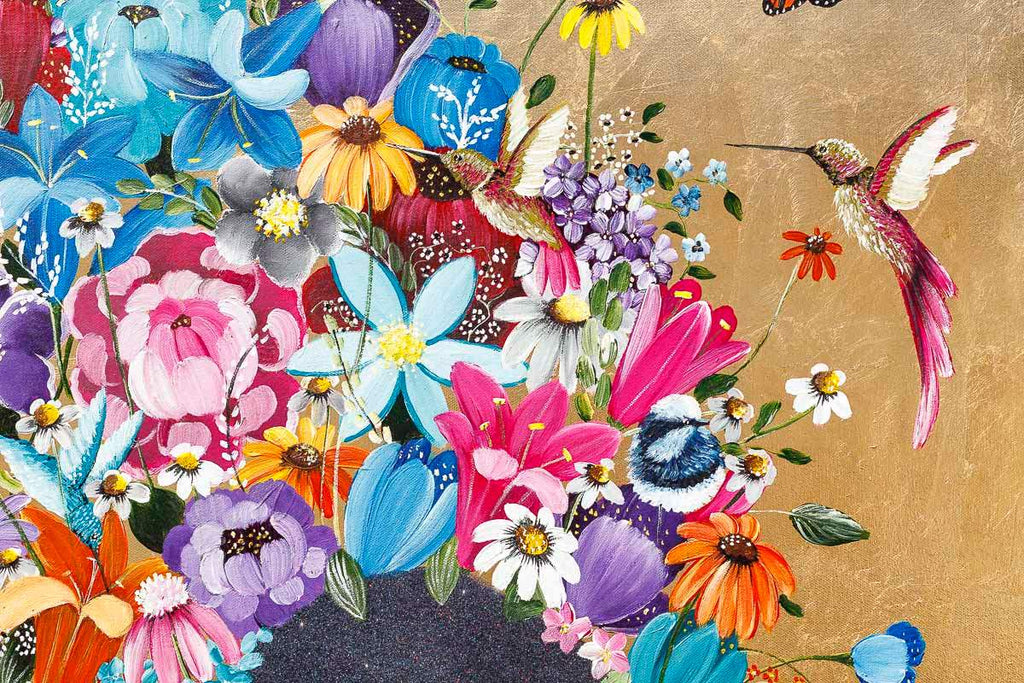 Life Is Golden - Original - SOLD by artist Becky Smith - Wyecliffe Galleries