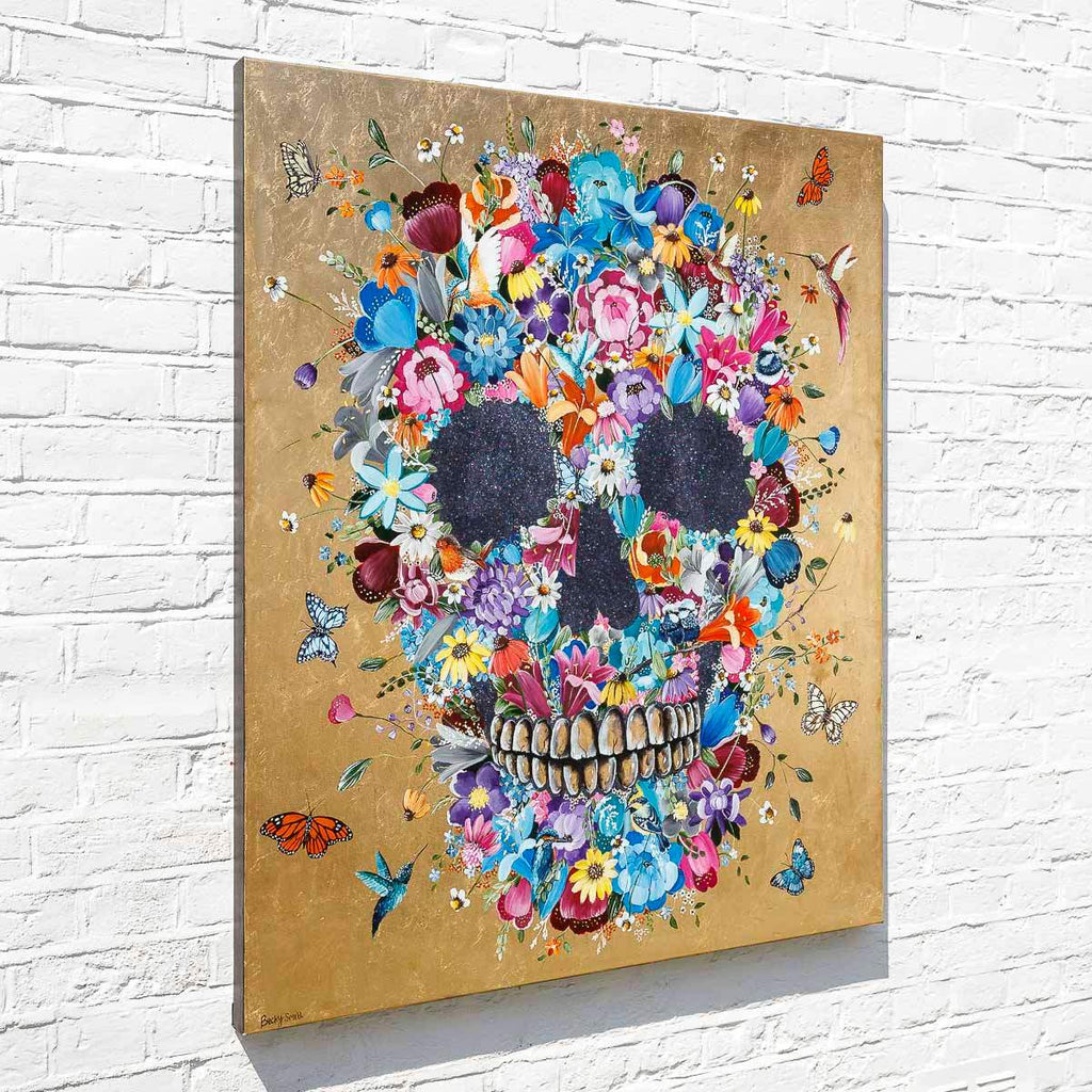 Life Is Golden - Original - SOLD by artist Becky Smith - Wyecliffe Galleries