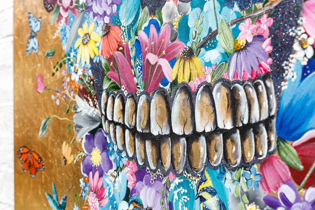 Life Is Golden - Original - SOLD by artist Becky Smith - Wyecliffe Galleries