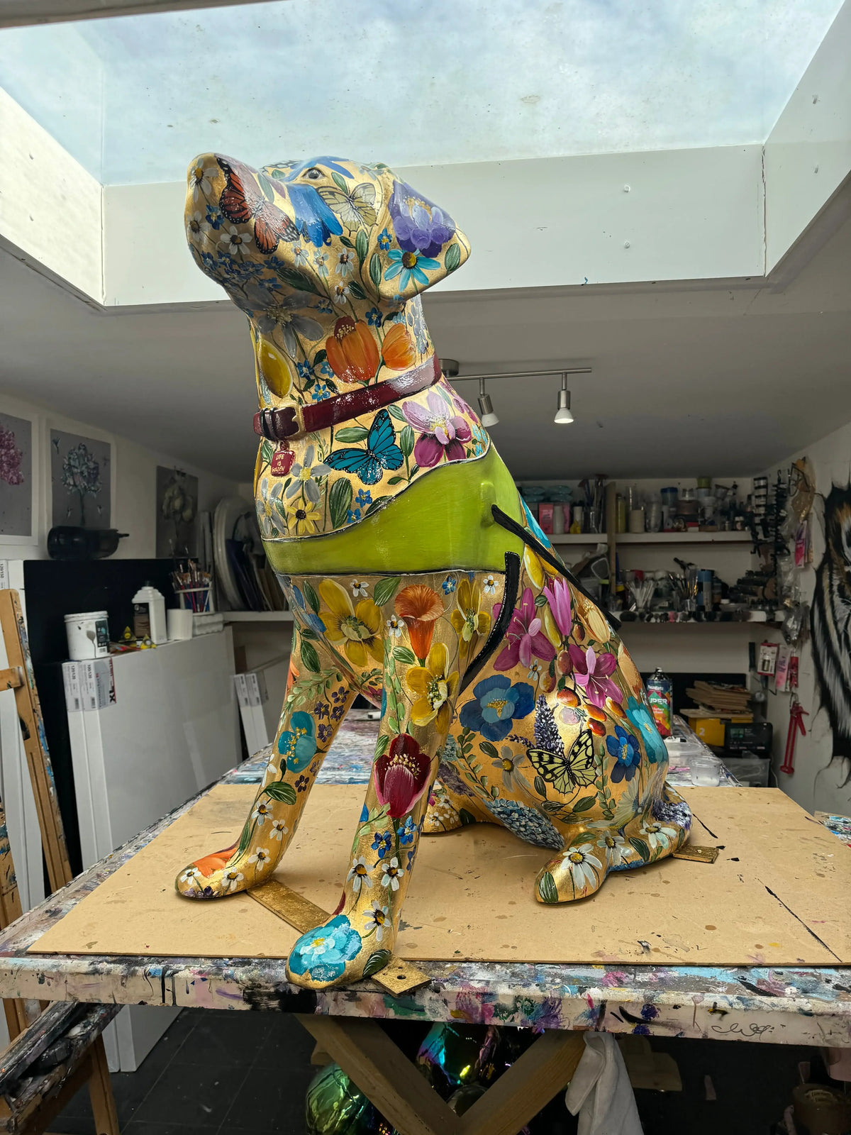 Life Is Golden - Sculpture - SOLD by artist Becky Smith - Wyecliffe Galleries
