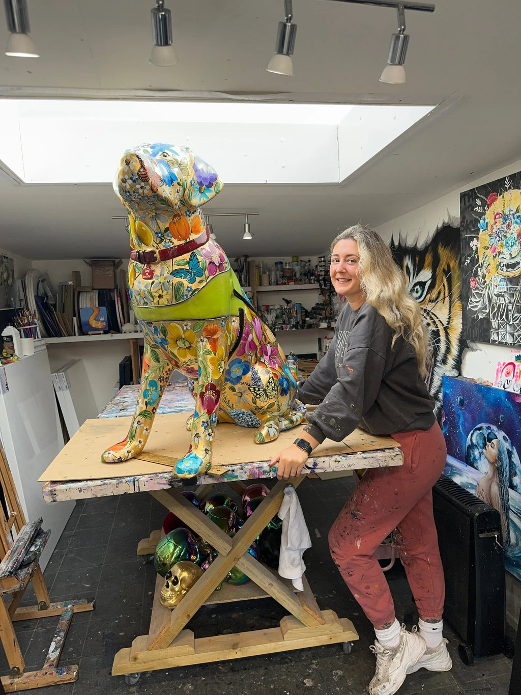 Life Is Golden - Sculpture - SOLD by artist Becky Smith - Wyecliffe Galleries