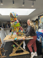 Life Is Golden - Sculpture - SOLD by artist Becky Smith - Wyecliffe Galleries