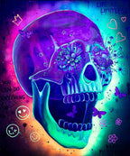 Life Is Limitless - Original by artist Becky Smith - Wyecliffe Galleries