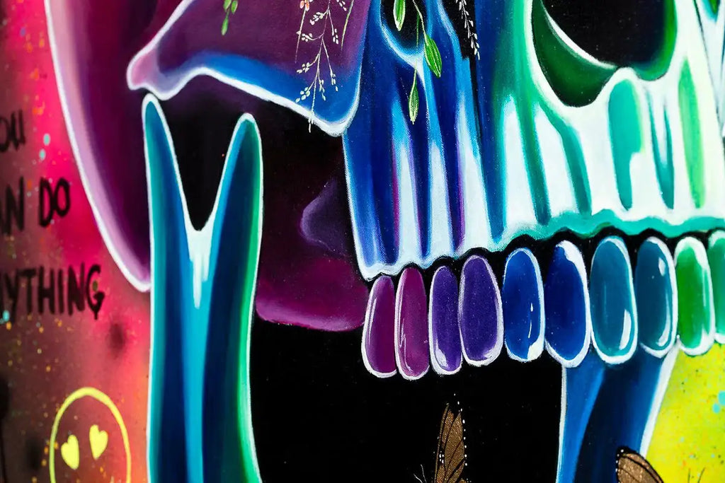 Life Is Limitless - Original by artist Becky Smith - Wyecliffe Galleries