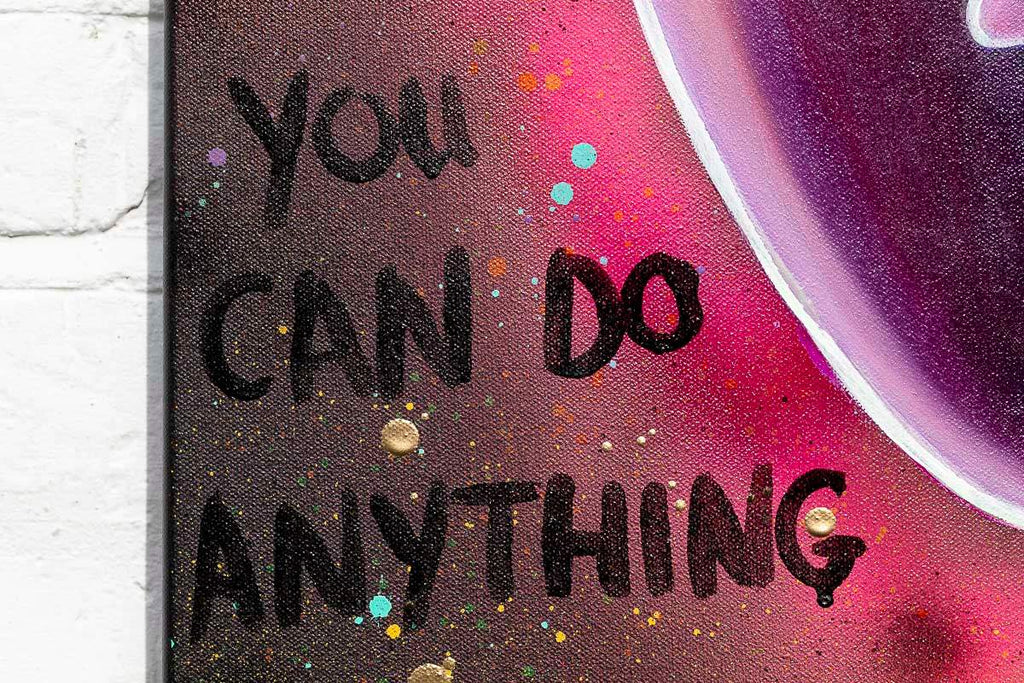 Life Is Limitless - Original by artist Becky Smith - Wyecliffe Galleries