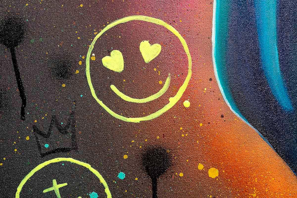 Life Is Limitless - Original by artist Becky Smith - Wyecliffe Galleries