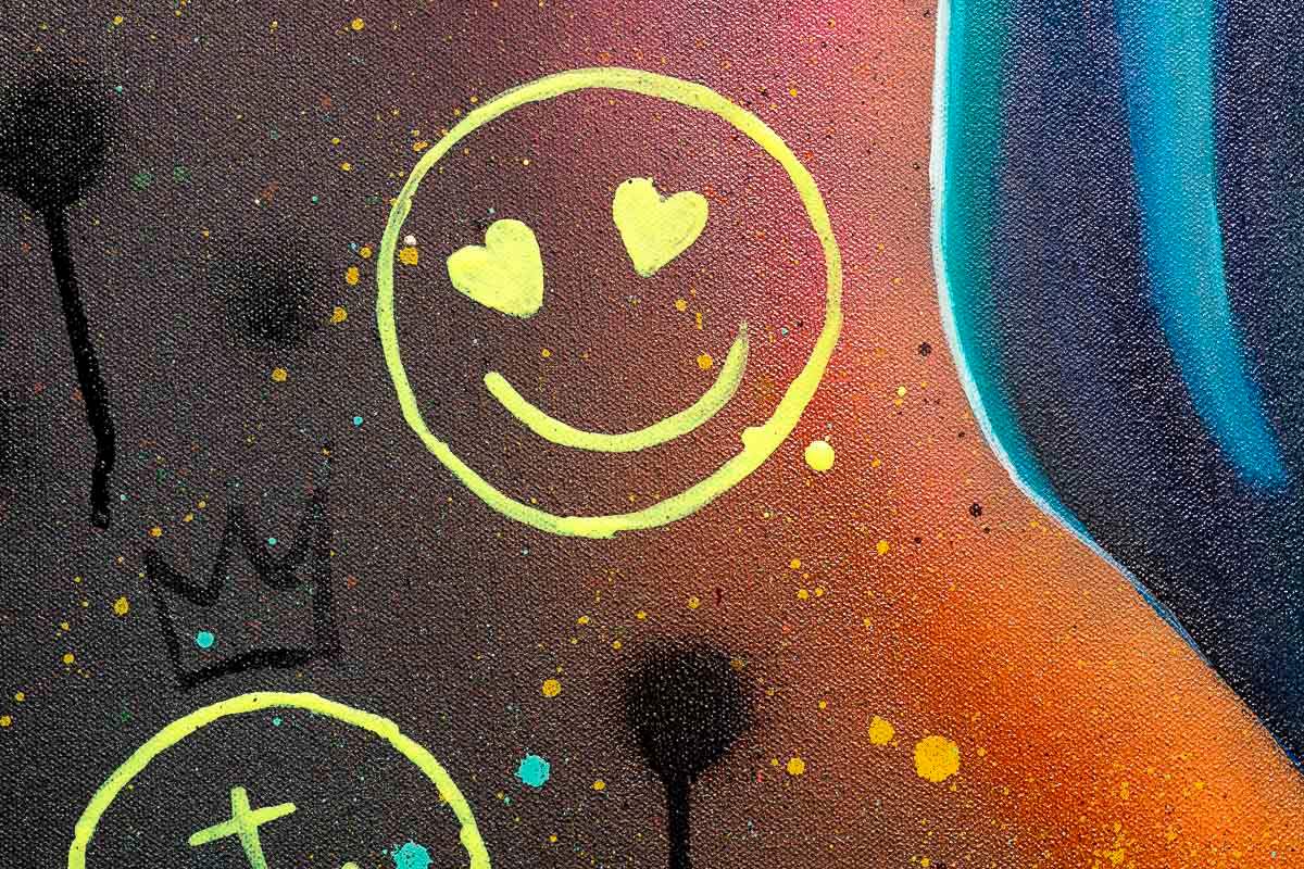 Life Is Limitless - Original by artist Becky Smith - Wyecliffe Galleries