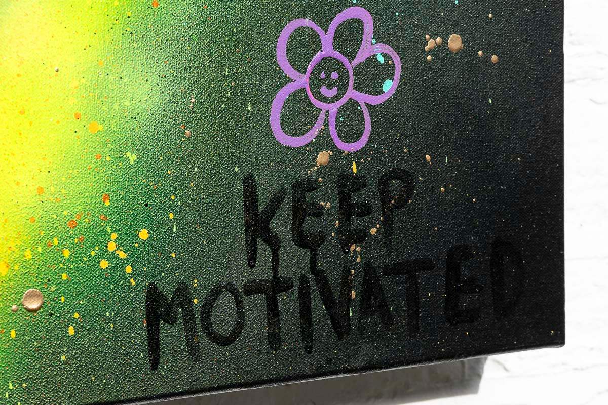 Life Is Limitless - Original by artist Becky Smith - Wyecliffe Galleries