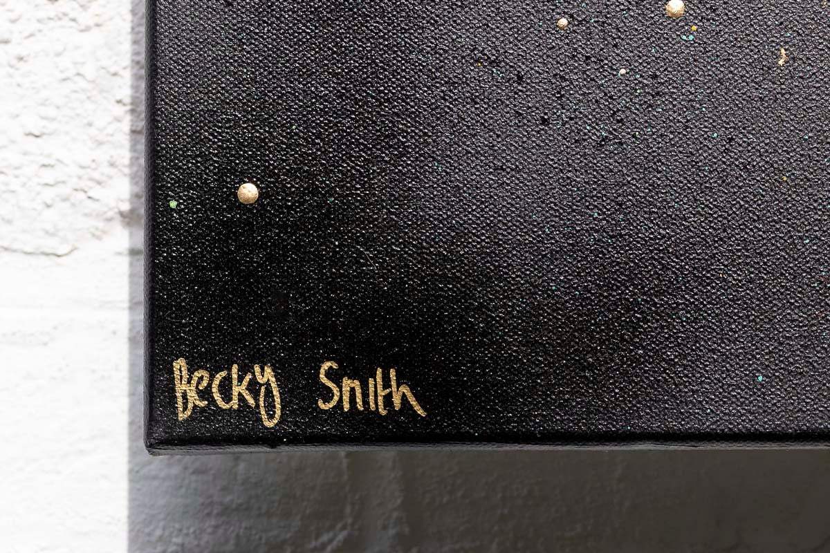 Life Is Limitless - Original by artist Becky Smith - Wyecliffe Galleries