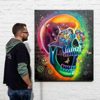 Life Is Limitless - Original by artist Becky Smith - Wyecliffe Galleries