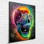 Life Is Limitless - Original by artist Becky Smith - Wyecliffe Galleries