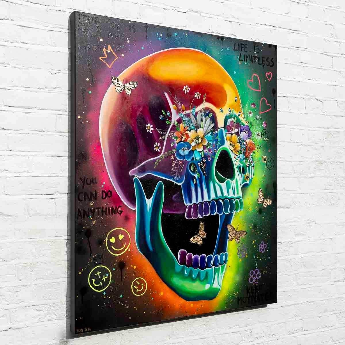 Life Is Limitless - Original by artist Becky Smith - Wyecliffe Galleries