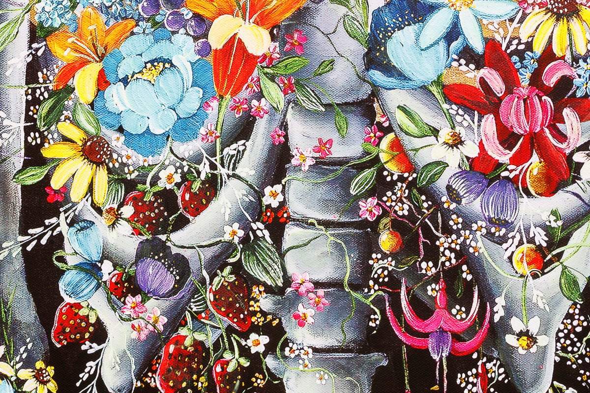Life Is What You Make It - Artist Proof by artist Becky Smith - Wyecliffe Galleries