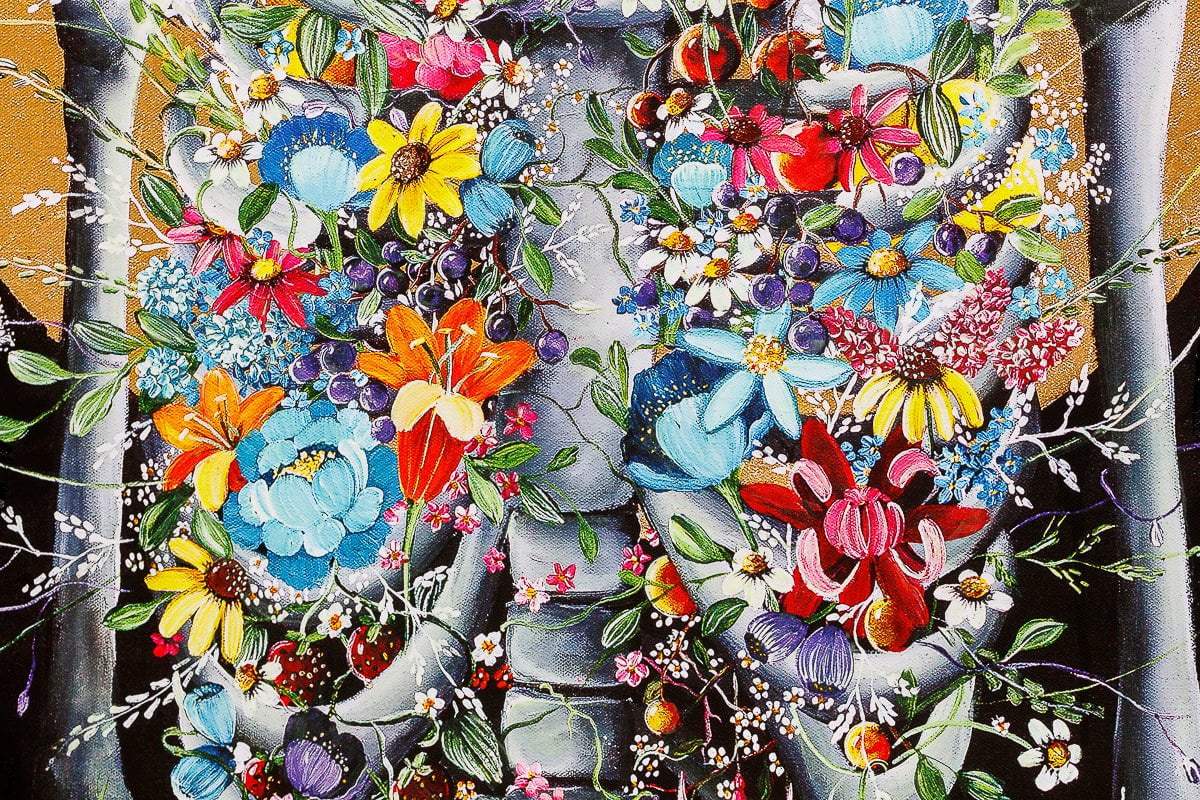 Life Is What You Make It - Artist Proof by artist Becky Smith - Wyecliffe Galleries