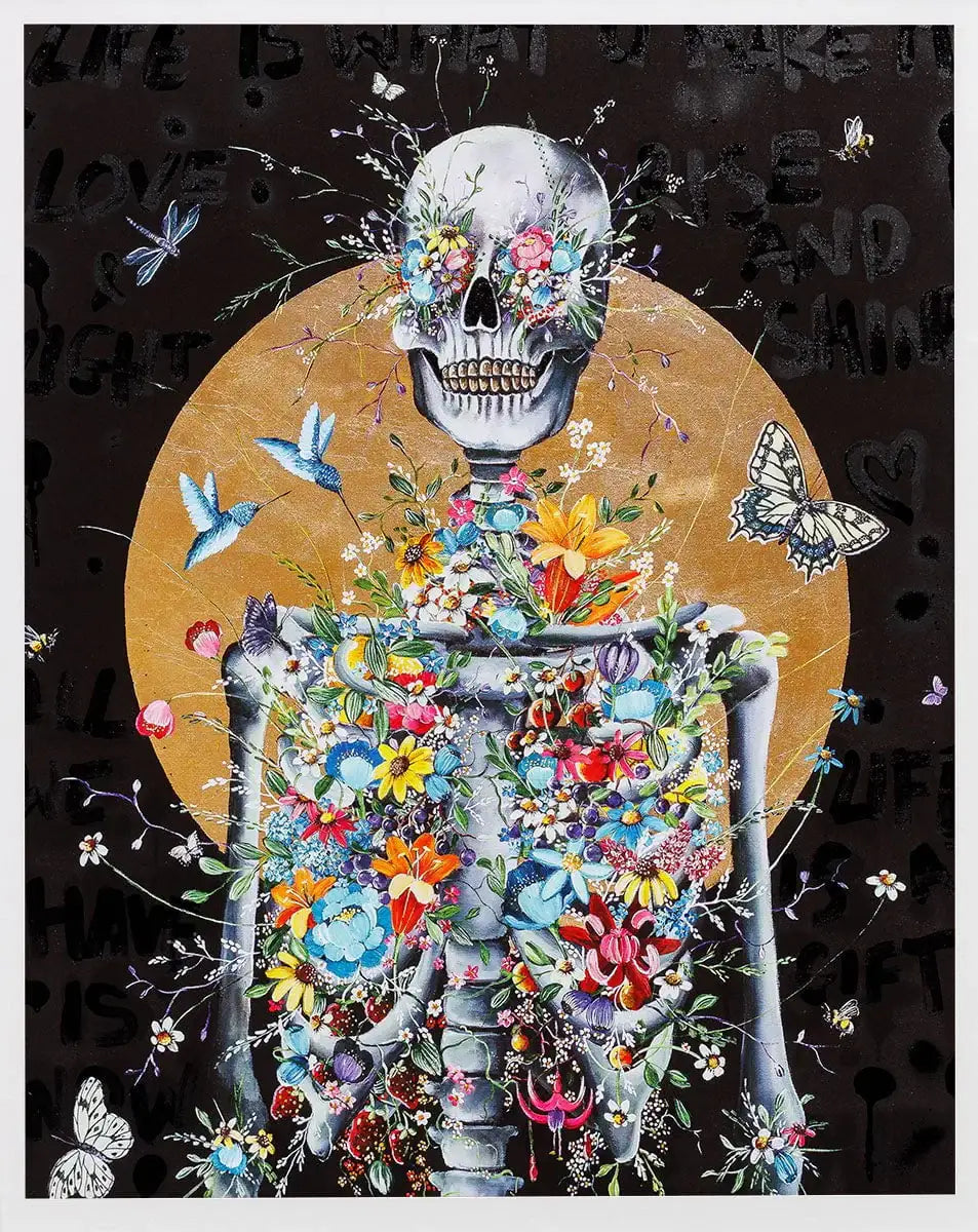 Life Is What You Make It - Artist Proof by artist Becky Smith - Wyecliffe Galleries