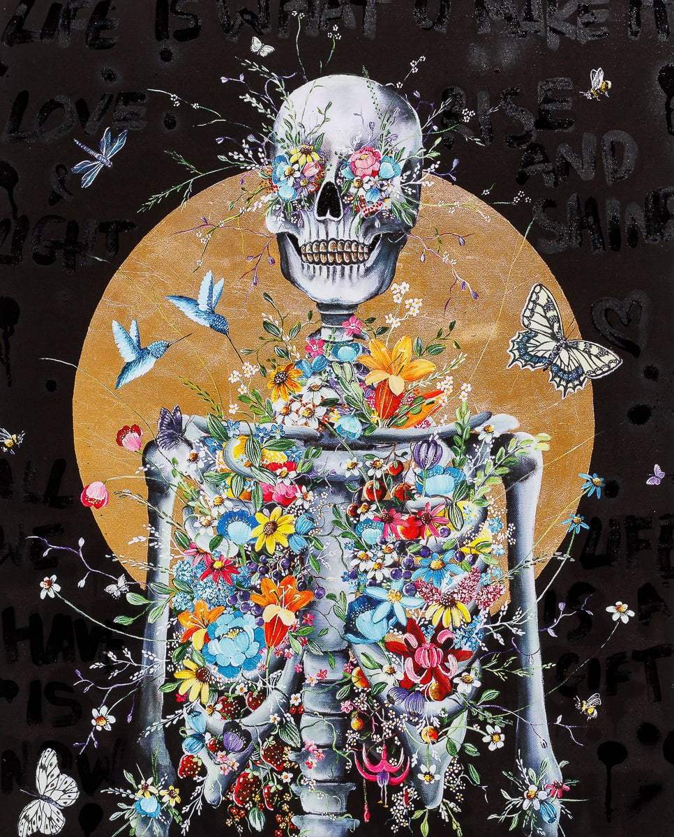 Life Is What You Make It - Deluxe Edition by artist Becky Smith - Wyecliffe Galleries