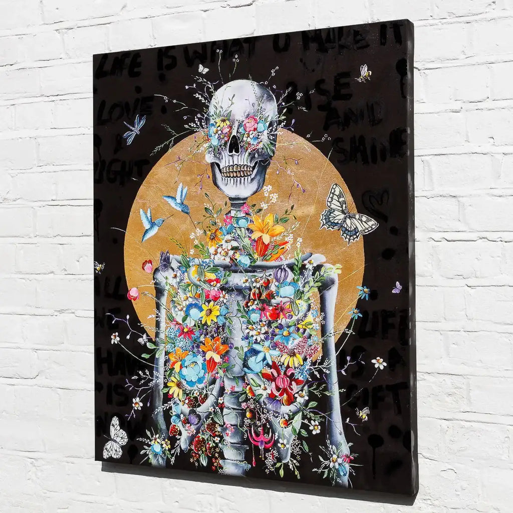 Life Is What You Make It - Deluxe Edition by artist Becky Smith - Wyecliffe Galleries