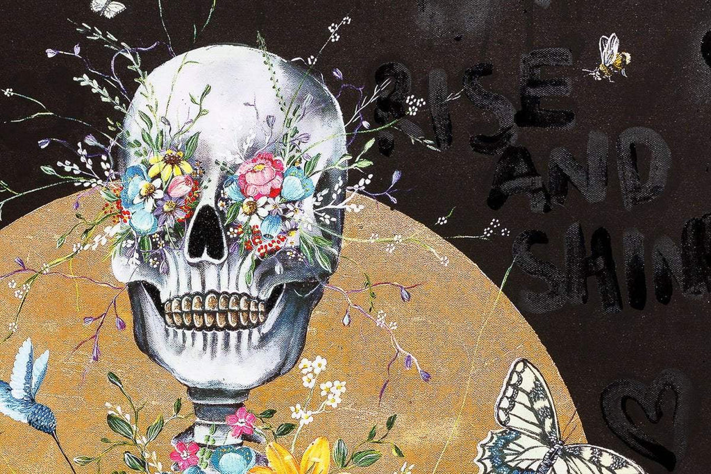 Life Is What You Make It - Deluxe Edition by artist Becky Smith - Wyecliffe Galleries