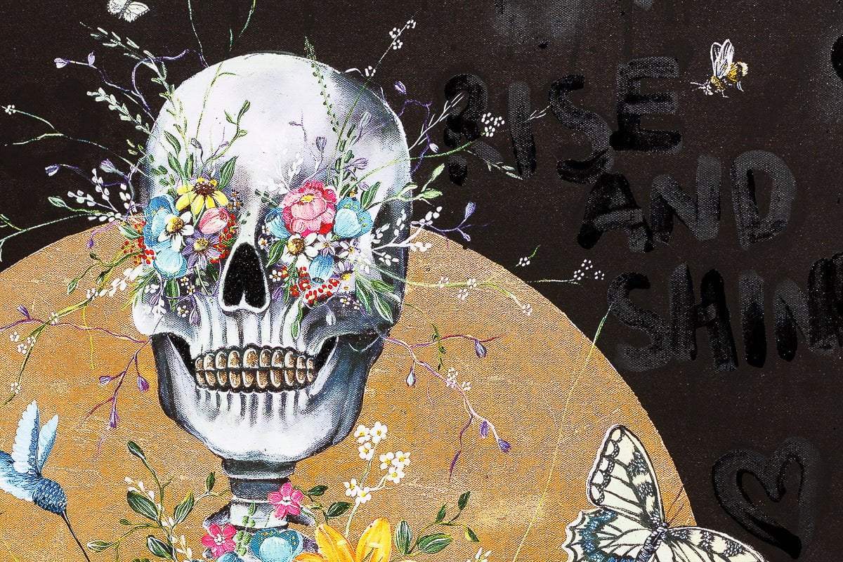 Life Is What You Make It - Deluxe Edition by artist Becky Smith - Wyecliffe Galleries