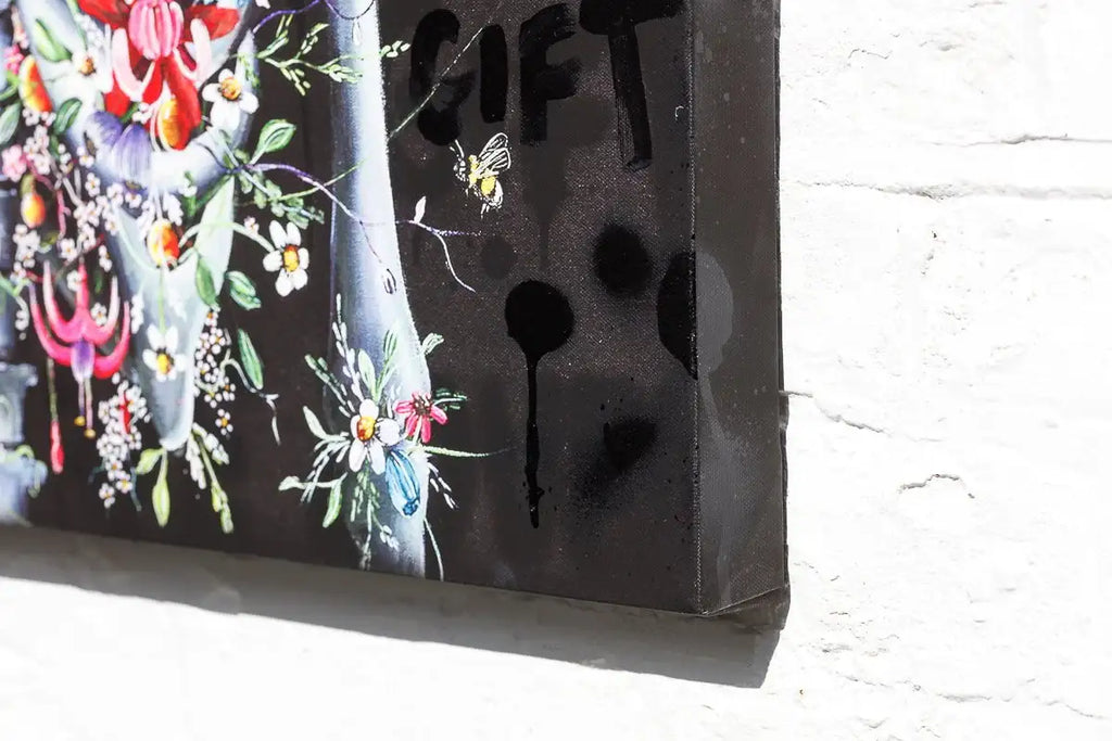 Life Is What You Make It - Deluxe Edition by artist Becky Smith - Wyecliffe Galleries