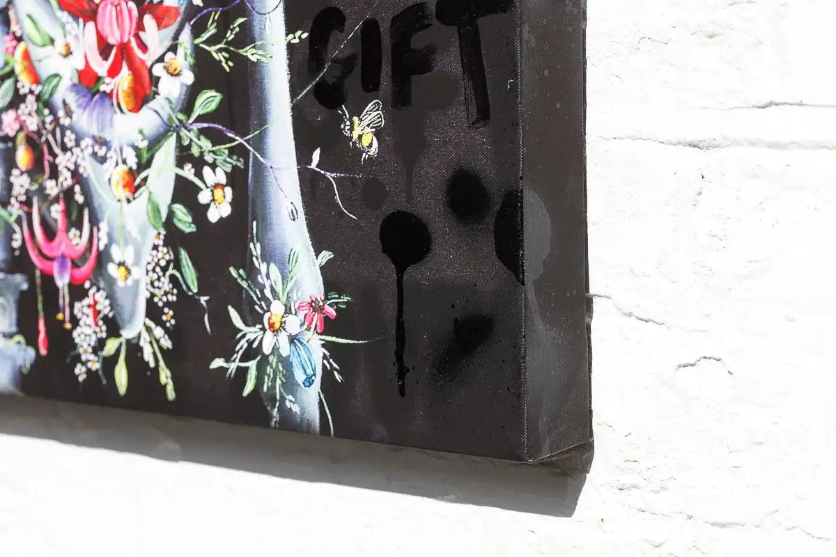 Life Is What You Make It - Deluxe Edition by artist Becky Smith - Wyecliffe Galleries