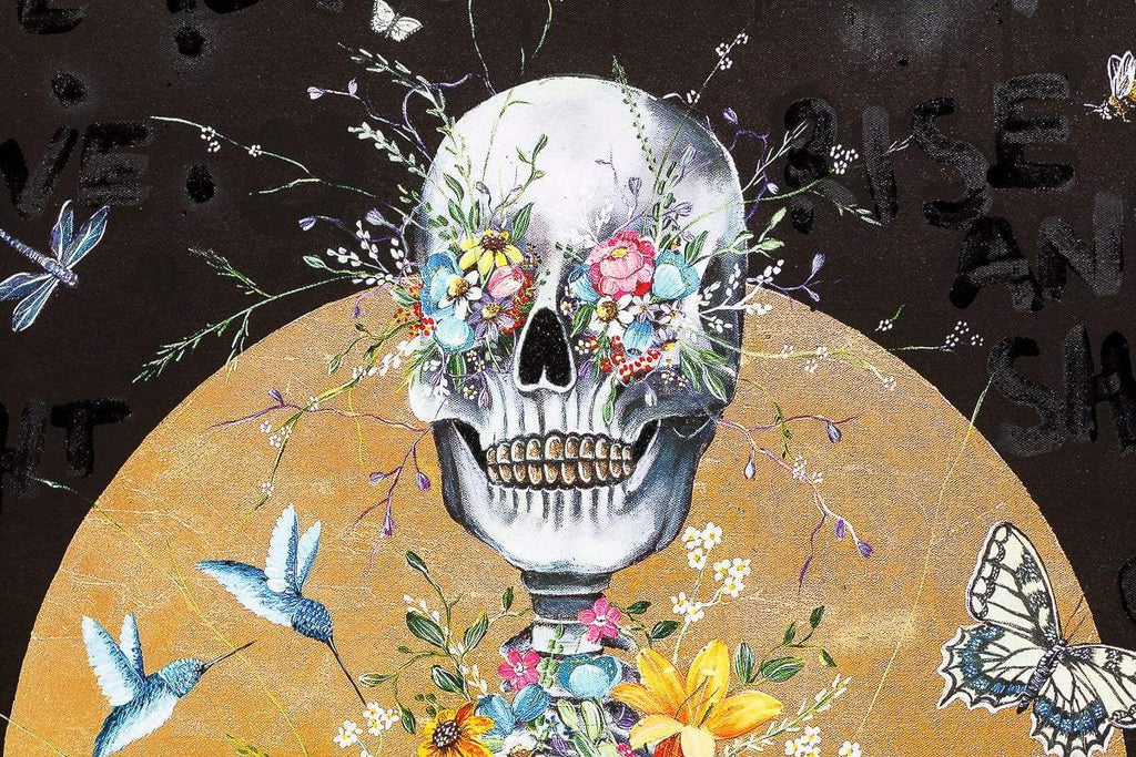 Life Is What You Make It - Deluxe Edition by artist Becky Smith - Wyecliffe Galleries