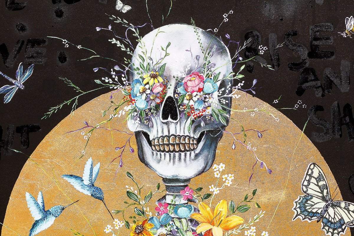 Life Is What You Make It - Deluxe Edition by artist Becky Smith - Wyecliffe Galleries