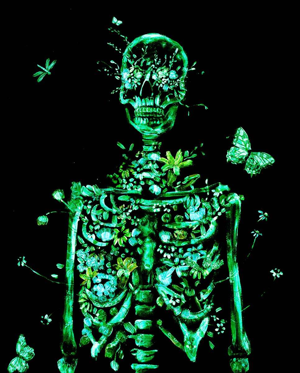 Life Is What You Make It - Deluxe Edition by artist Becky Smith - Wyecliffe Galleries