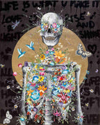 Life is What You Make it - Original - SOLD by artist Becky Smith - Wyecliffe Galleries