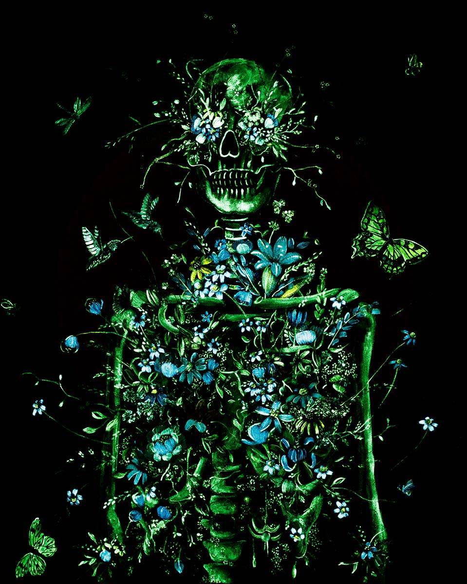 Life is What You Make it - Original - SOLD by artist Becky Smith - Wyecliffe Galleries