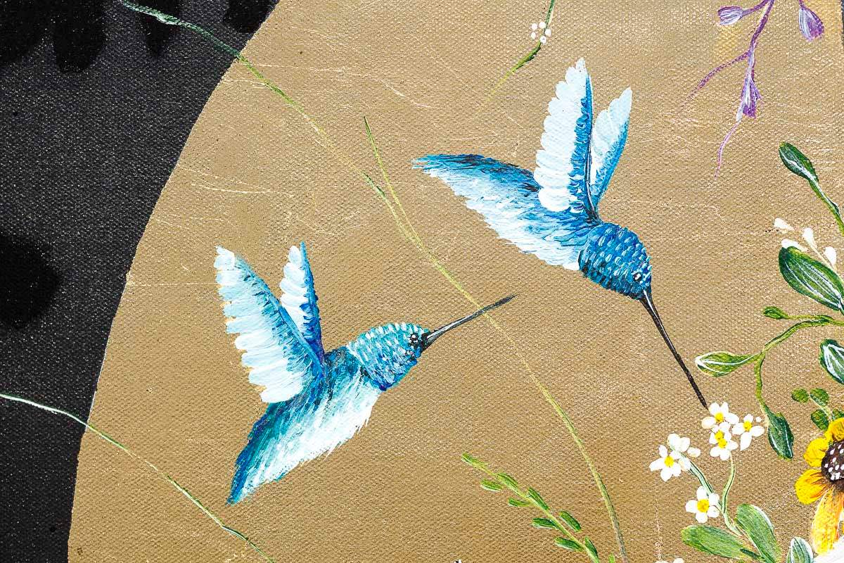 Life is What You Make it - Original - SOLD by artist Becky Smith - Wyecliffe Galleries
