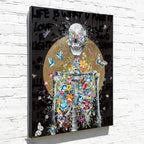 Life is What You Make it - Original - SOLD by artist Becky Smith - Wyecliffe Galleries