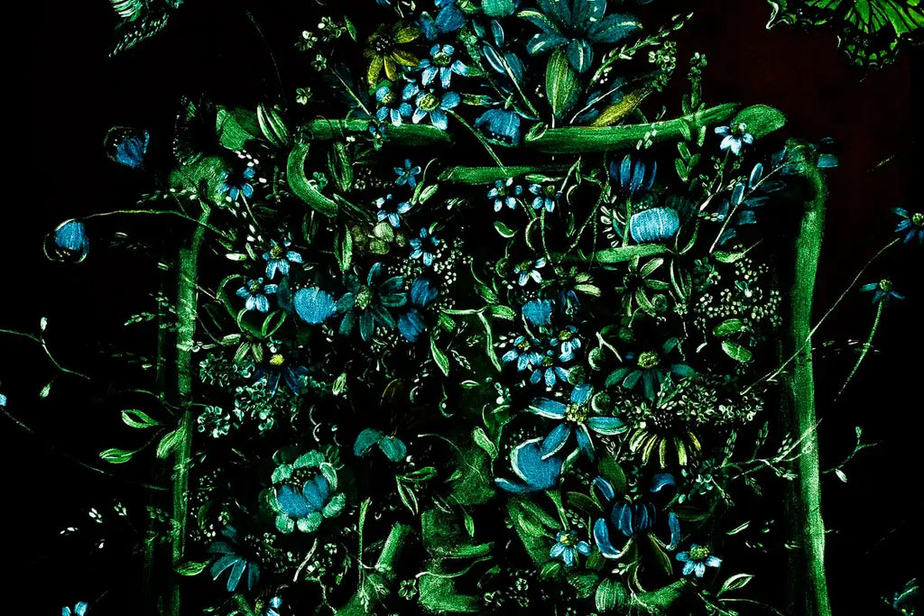 Life is What You Make it - Original - SOLD by artist Becky Smith - Wyecliffe Galleries