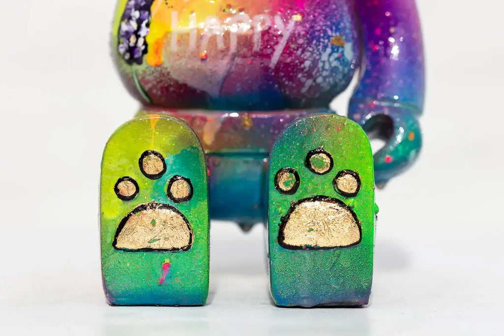 Life Is Wild - Original - SOLD by artist Becky Smith - Wyecliffe Galleries